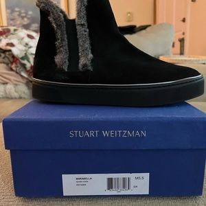 Stuart Weitzman booties new with tags
